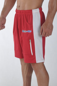 Men’s Dry Max 3/4 Shorts with zips