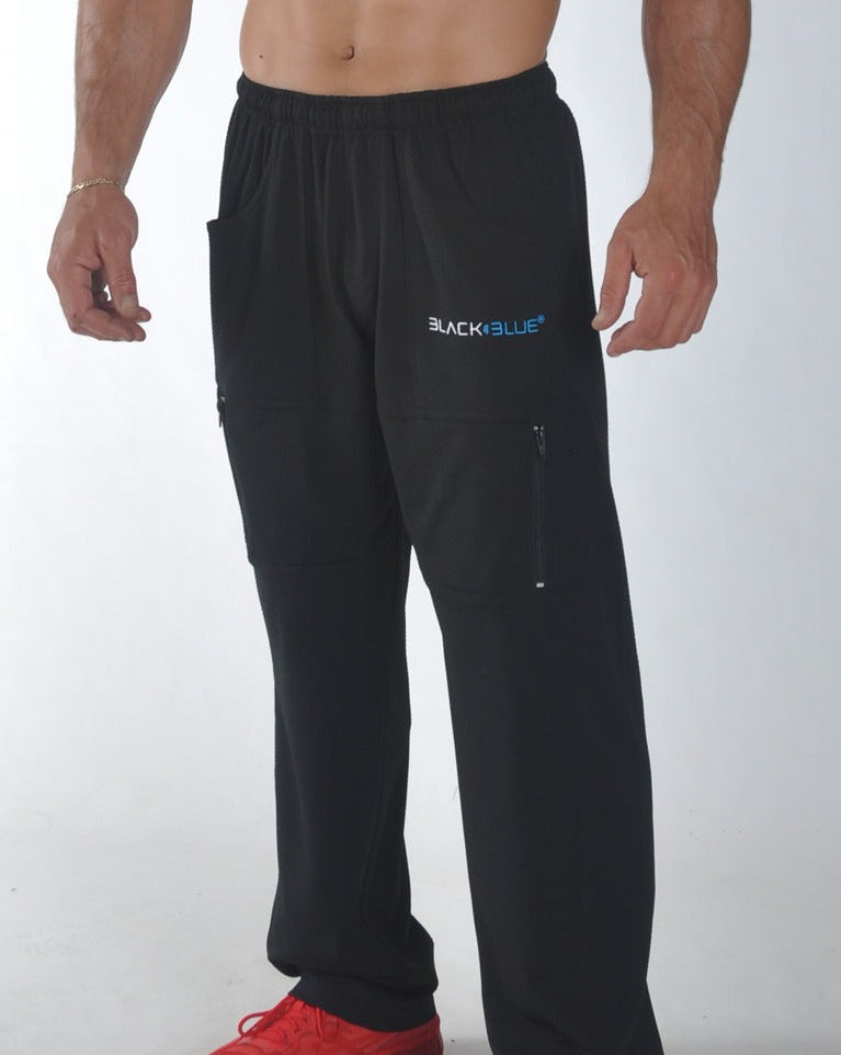 Nylon Hi Waisted Bubble Pants