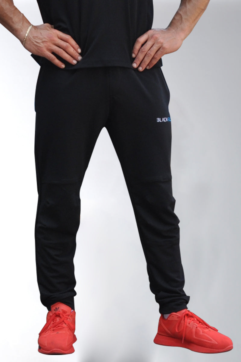 Fit joggers with side pockets