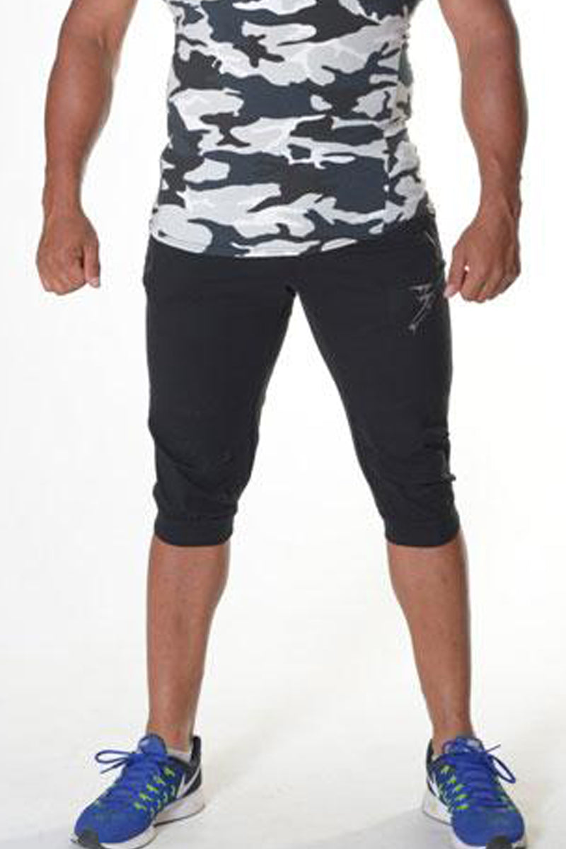 Men’s Three Quarter Joggers