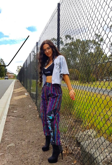 Vintage Unisex Logo Pants